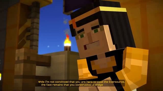 SHORIUKEN - MINECRAFT STORY MODE Ep.5 смотреть онлайн
