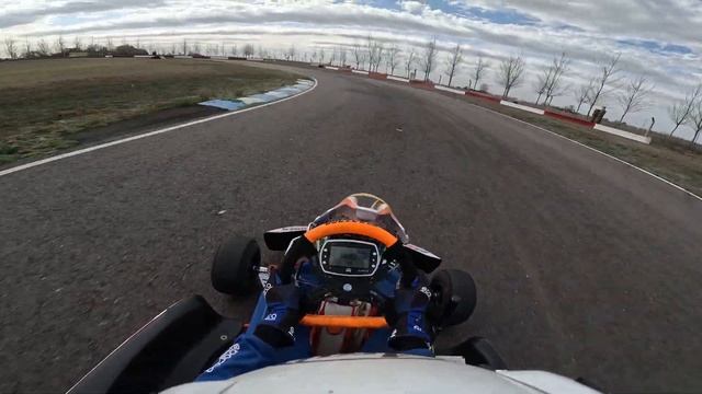 Kartódromo ciudad de Trenque Lauquen. Motor Kayak 150, Categoría 150 Menores. смотреть онлайн