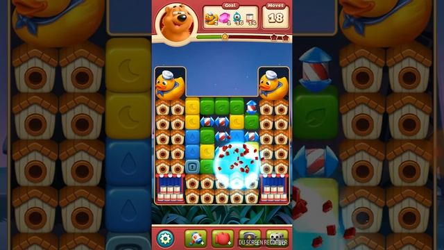 toon blast game 1145 level with boster |sarbesh смотреть онлайн