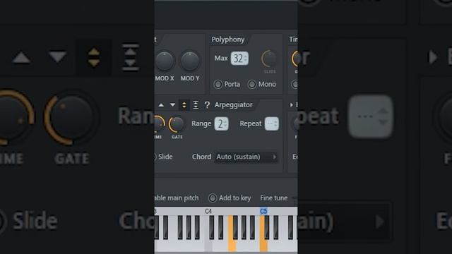 АТМОСФЕРНЫЙ ПЭД НА СТАНДАРТНЫХ ПЛАГИНАХ #shorts смотреть онлайн