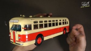 ЗИС-154. Наши Автобусы № 5. MODIMIO Collections. Обзор журнала и модели.