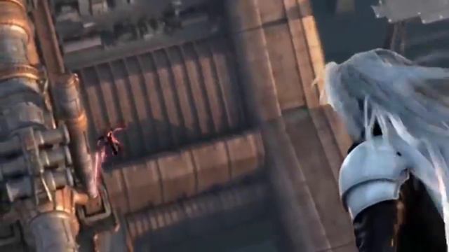 Final Fantasy VII Crisis Core Sephiroth vs Genesis and Angeal Subtitle Indonesia смотреть онлайн