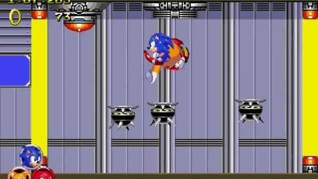 Sonic 2 Heroes: Wing Fortress Zone [1080 HD] смотреть онлайн