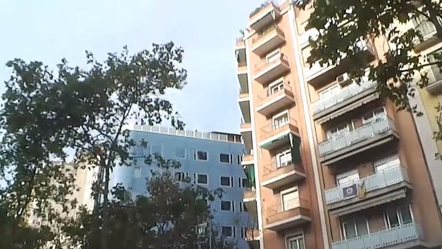 Barcelona, Passeig de Sant Joan - Аэропорт Эль Прат смотреть онлайн