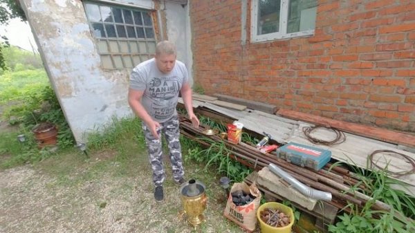 #49. Самовар на дровах. Где купить самовар? Tula Samovar.