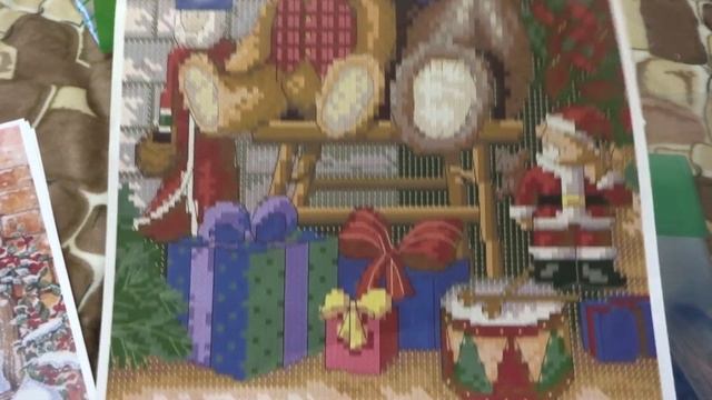 Вышивальная неделя Октября / Кручу рулетку / Обдумываю новый процесс смотреть онлайн