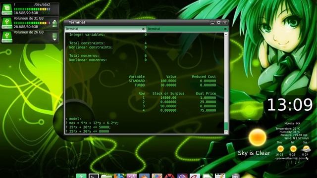 Programación lineal/ Optimización con LibreOffice, Lingo y GLPK смотреть онлайн