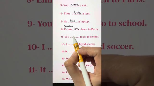 Have or Has ? English Grammar Lesson смотреть онлайн