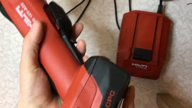 Hilti Ag 125 - 22a