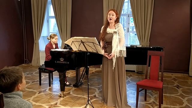 П. Чайковский Мой садик №4 соч.54. Е. Лескова, А. Косинова смотреть онлайн