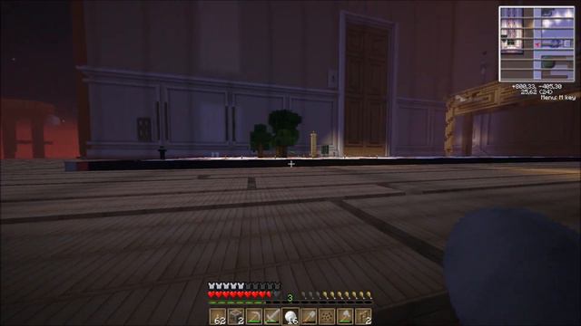Minecraft Quest for Cheese. Серия 9 - Снежки. смотреть онлайн