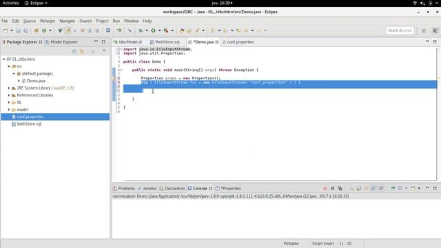 TUTO Java JDBC : Prise en main de l'API JDBC смотреть онлайн