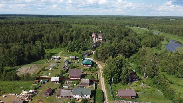 Село Воскресенское Новое Ивановская областьЛухский район