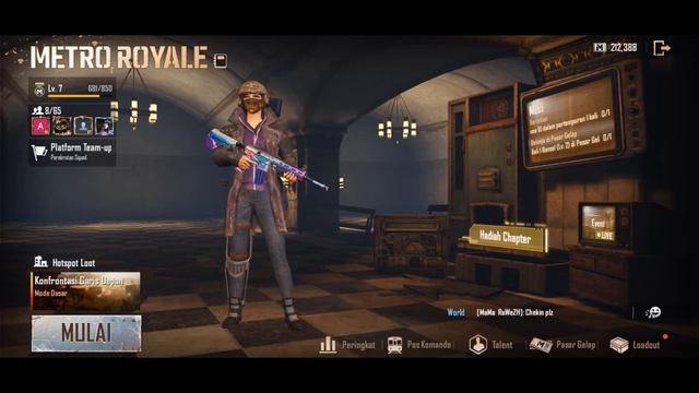 PUBG MOBILE - Metro Royale LOBBY MUSIC Soundtrack смотреть онлайн