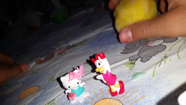 Toys from plasticine-Igracke iz plastelina!!! смотреть онлайн