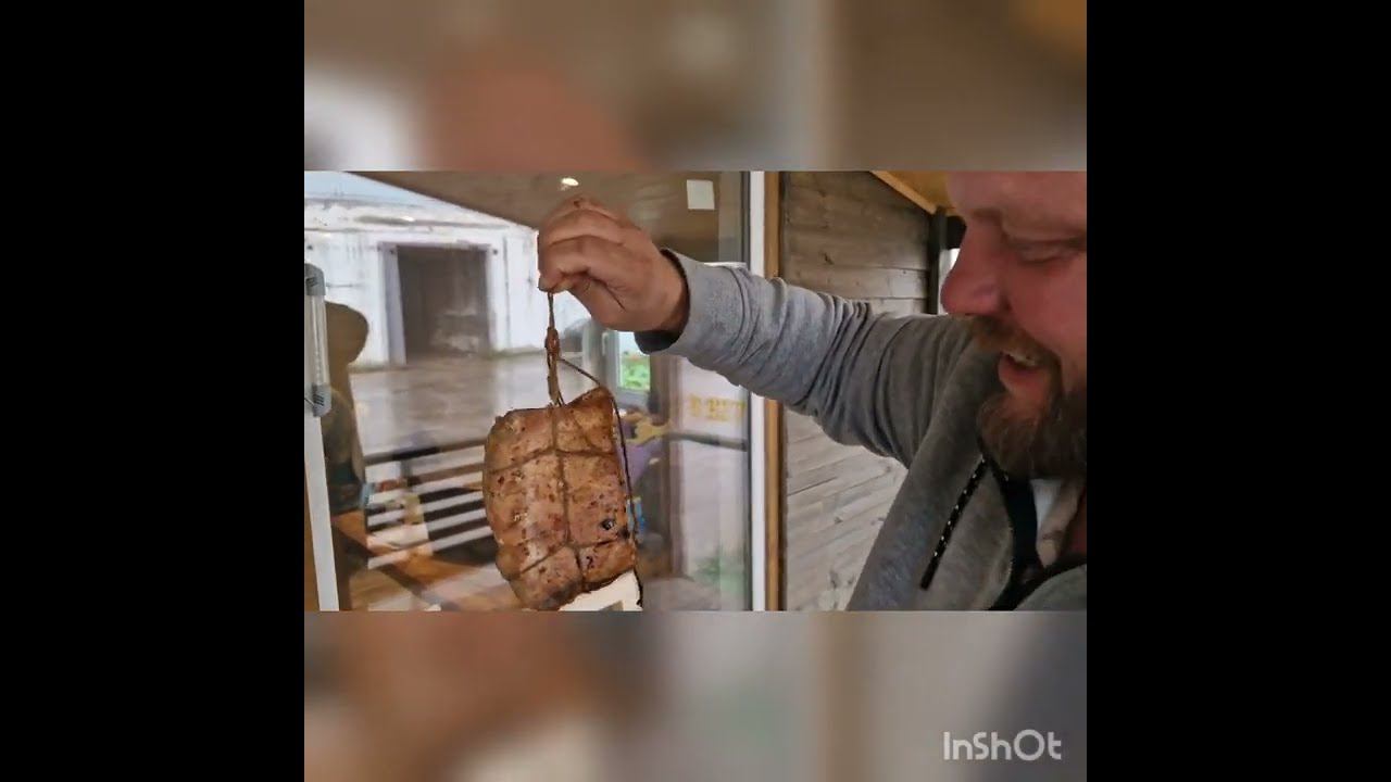 Копчёная корейка в электростатической коптильне смотреть онлайн