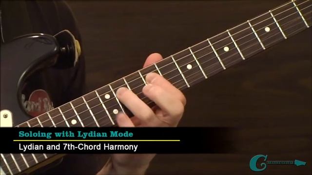 GUITAR SOLOING 015: Soloing with Lydian Mode смотреть онлайн