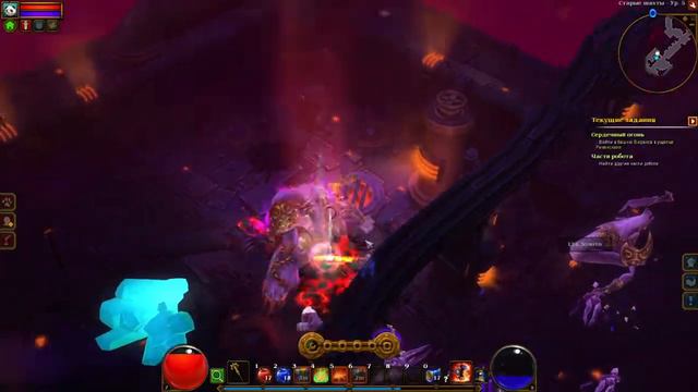Прохождение игры Torchlight II серия №10 Финал смотреть онлайн