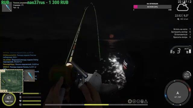Русская Рыбалка 4// Russian Fishing 4// Белуга + Севрюга и Шип . смотреть онлайн