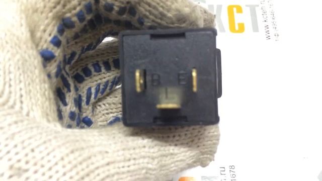 2525-1011 Реле поворота Flasher unit смотреть онлайн