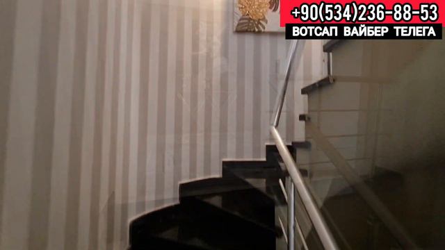 ОГРОМНАЯ квартира в Алании с ДИЗАЙНОМ Двухэтажная недвижимость в Турции большой ПЕНТХАУС смотреть онлайн