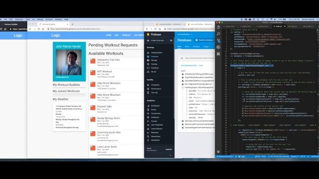 Firebase Authentication, save authenticated user to Firebase Database смотреть онлайн