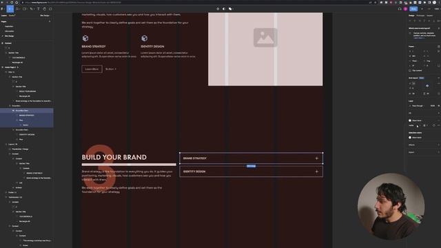 Designing a website with Relume and Figma - Advanced component editing смотреть онлайн