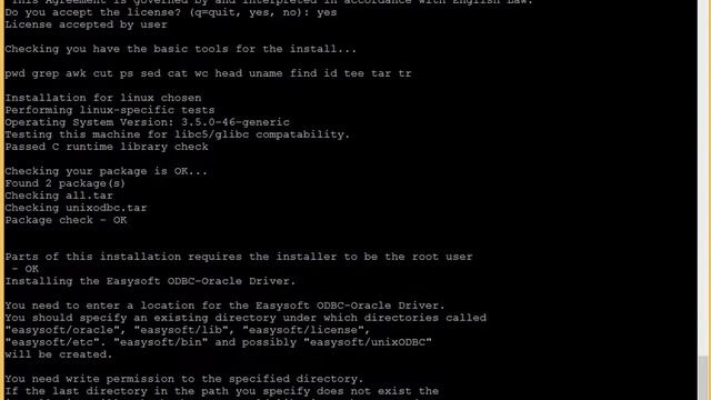Install Easysoft Limited Oracle ODBC Driver on Linux смотреть онлайн
