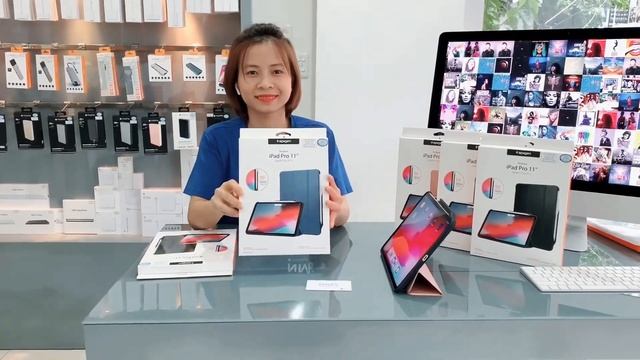 Spigen Case Smart Fold iPad Pro 11-inch (2018) - Bốn màu смотреть онлайн