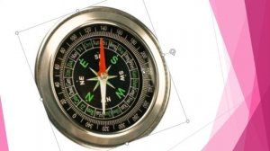 Как найти направление с помощью компаса.