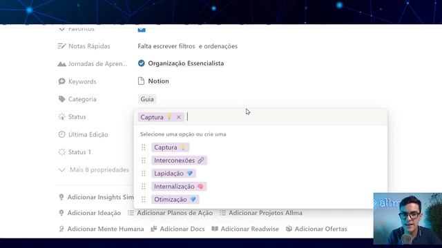 Como Usar Notion DO ZERO (INICIANTE AO AVANÇADO) em 2023 + Guia GRÁTIS | Tutorial Completo смотреть онлайн