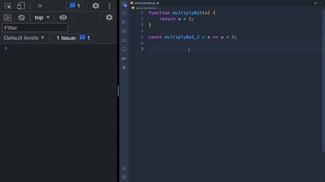 Zostań Programistą JavaScript #17 - Arrow Functions / Funkcje Strzałkowe - Kurs Javascript смотреть онлайн