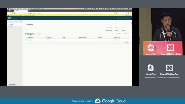 Intro: Harbor - Henry Zhang & Steven Ren, VMware смотреть онлайн