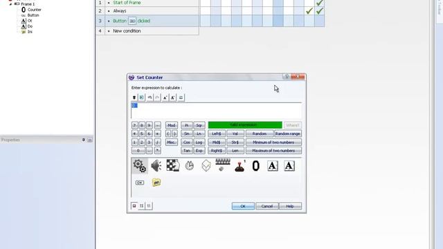 Как сделать рандомный генератор чисел в Clickteam Fusion 2.5 смотреть онлайн