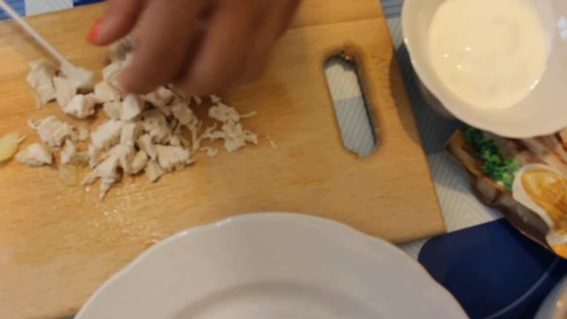 Лёгкий диетический салат смотреть онлайн