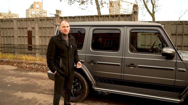 Снова рестайлинг нового дизельного G350d в версию G63 AMG, в этот раз из оригинальных деталей! 18 смотреть онлайн