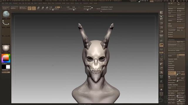 Designing For Production In ZBrush With Rafael Grassetti
