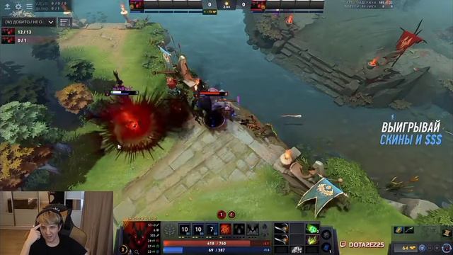 Shadowraze Vs Mindfvkc | Raze выиграл без крипов | 6600 в деле | 993 - 7