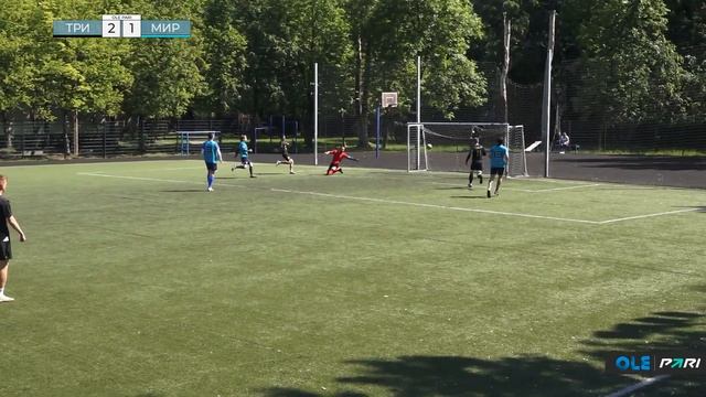Кубок ОЛЕ Пари 8х8. Север. Триумф - Мирандоль смотреть онлайн