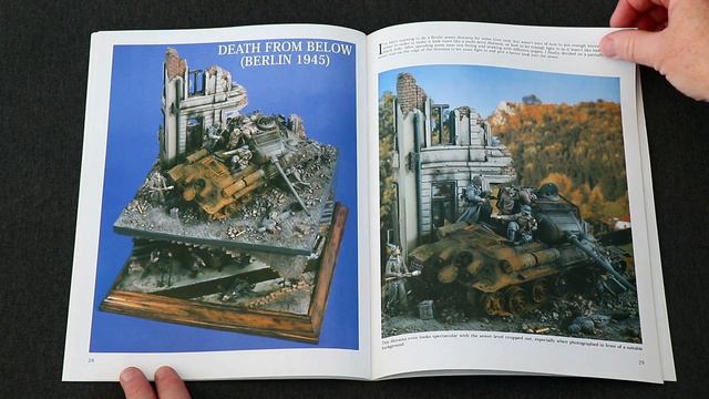 Greg Cihlar's Fabulous Military Model Dioramas By Verlinden In-Depth Review (Slide Show At End) смотреть онлайн