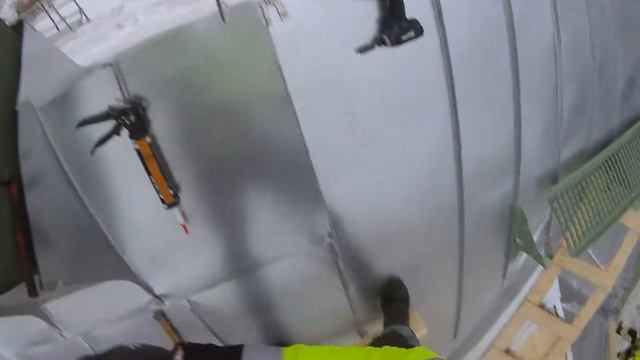 Обход Трубы (двойной вальц) Кровла Часть 6. Zinc roof smithing смотреть онлайн