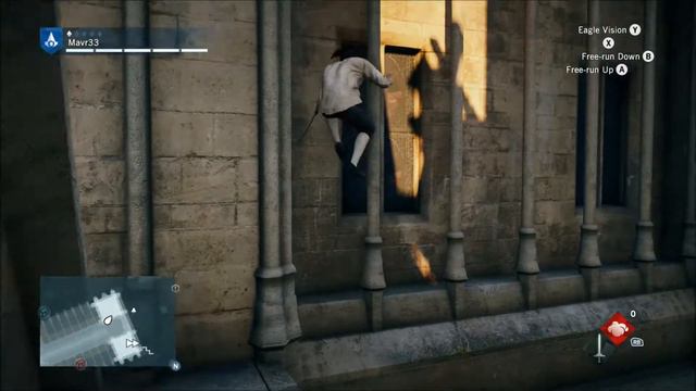 Assassin's Creed Unity (stuttering 2) смотреть онлайн