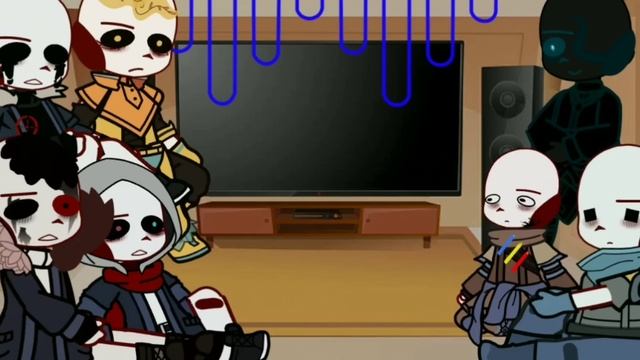 Sans aus reacts to @HammyNotFat and @A_NABI | Part 1| CRINGE | смотреть онлайн