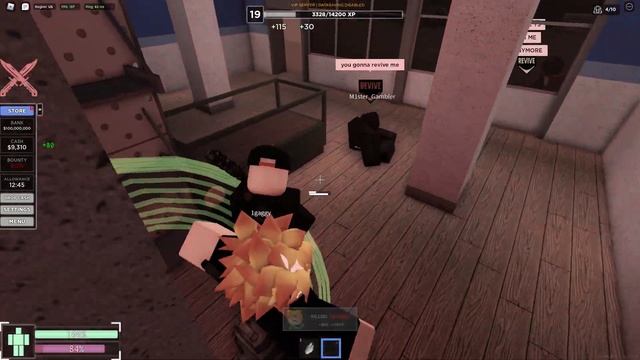 Metal Bat Nonsense | Roblox Criminality смотреть онлайн