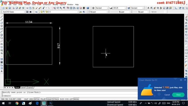 AutoCad - 2D Tutorial Part 6 || AutoCad - tutorial for beginners || by Subhankar Pal смотреть онлайн