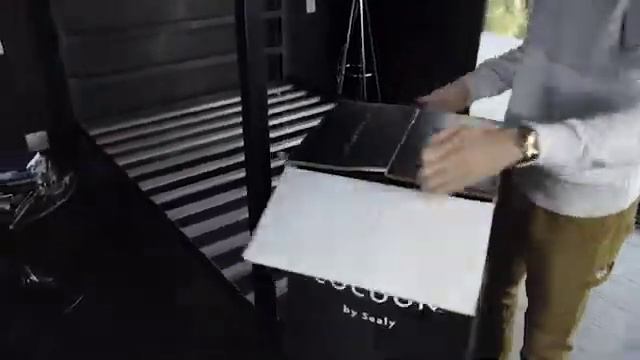 Cocoon By Sealy + Levi Maestro #myhappyplace смотреть онлайн