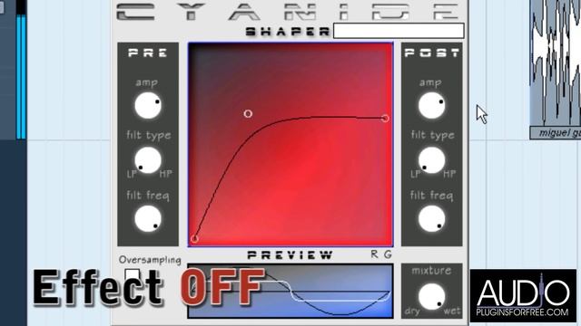 Cyanide 2.0 (Smart Electronix) - Waveshaper/Distortion смотреть онлайн