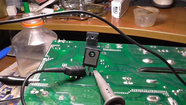 Telwin Tecnica 164. Типичная поломка. Ремонт. смотреть онлайн