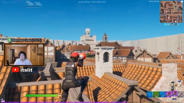 Attack on titan map code (fortnite creative) смотреть онлайн