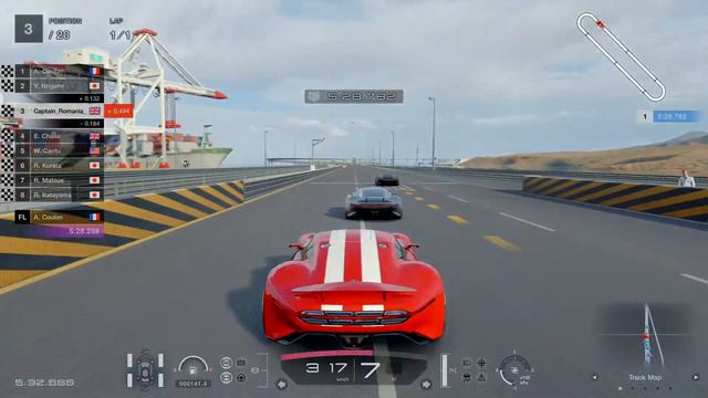 Gran Turismo™SPORT Mercedes-Benz Amg Vision смотреть онлайн